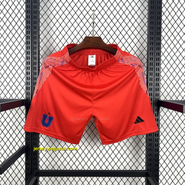 Universidad de Chile Away Shorts Football Trousers Universidad de Chile Away Shorts Football Trousers