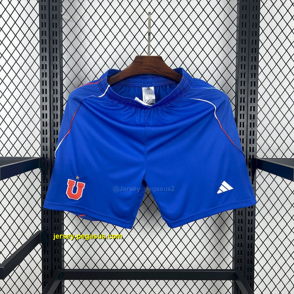 Universidad de Chile Home Shorts Football Trousers