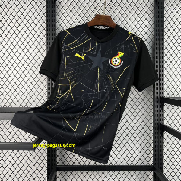 World Cup Jersey 2026 Ghana Third Kit Soccer T-Shirt