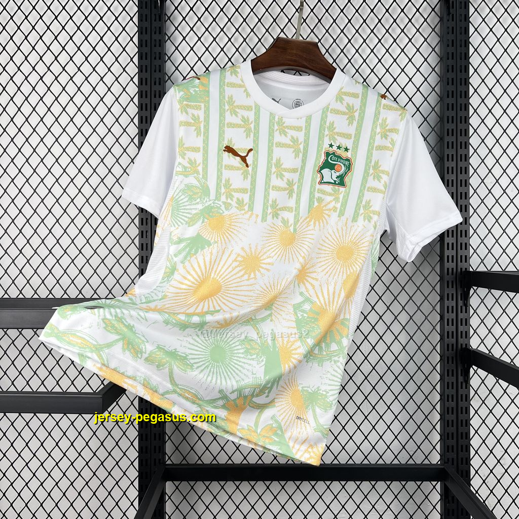 World Cup Jersey 2026 Ivory Coast Away Kit Soccer T-Shirt