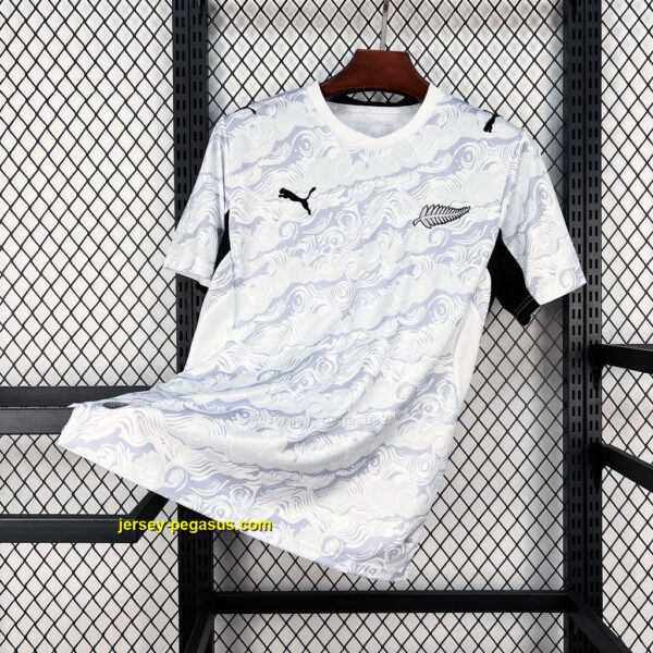 World Cup Jersey 2026 New Zealand Home Kit Soccer T-Shirt