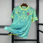 World Cup Jersey 2026 Portugal Green Goalkeeper Kit Soccer T-Shirt