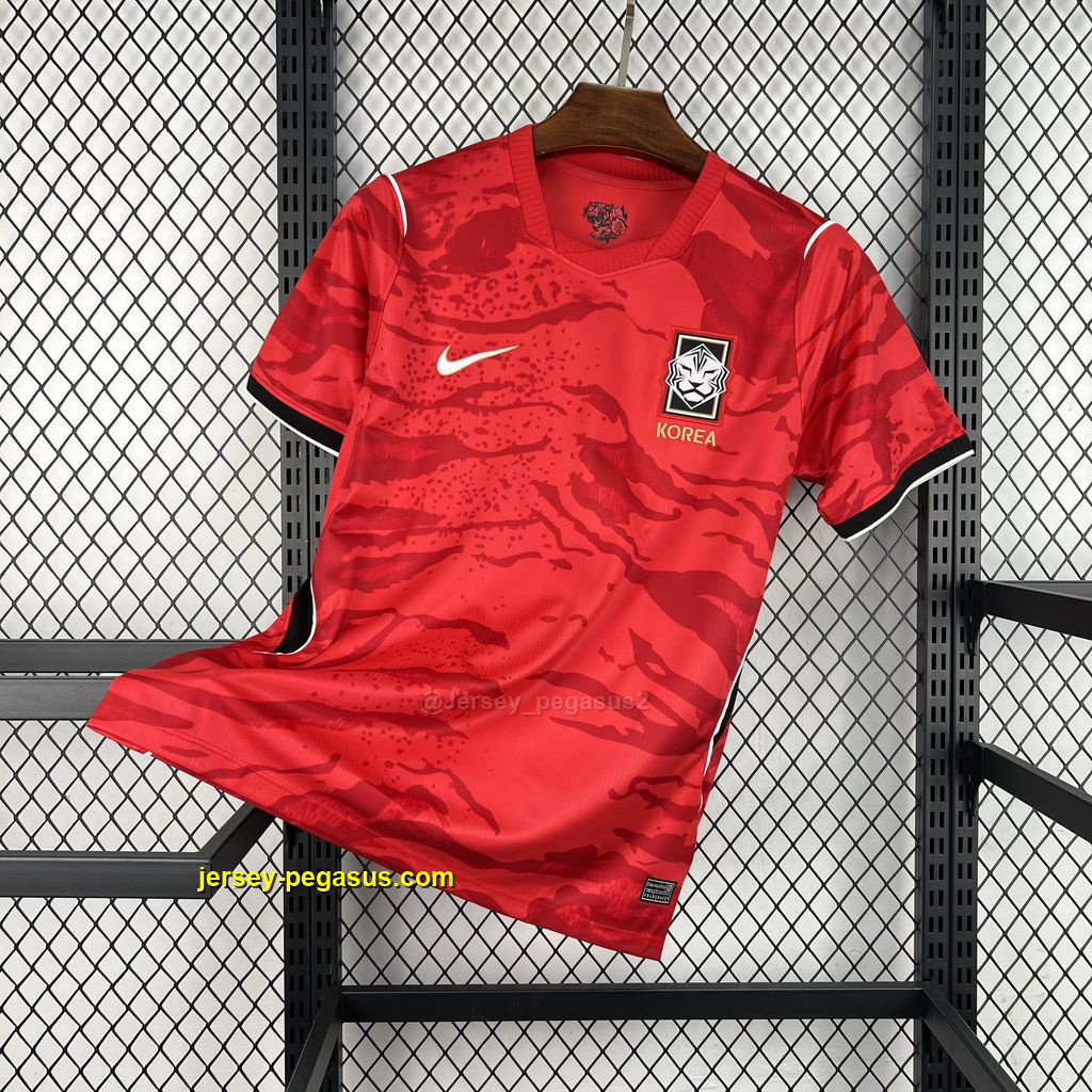 World Cup Jersey 2026 South Korea Home Kit Soccer T-Shirt