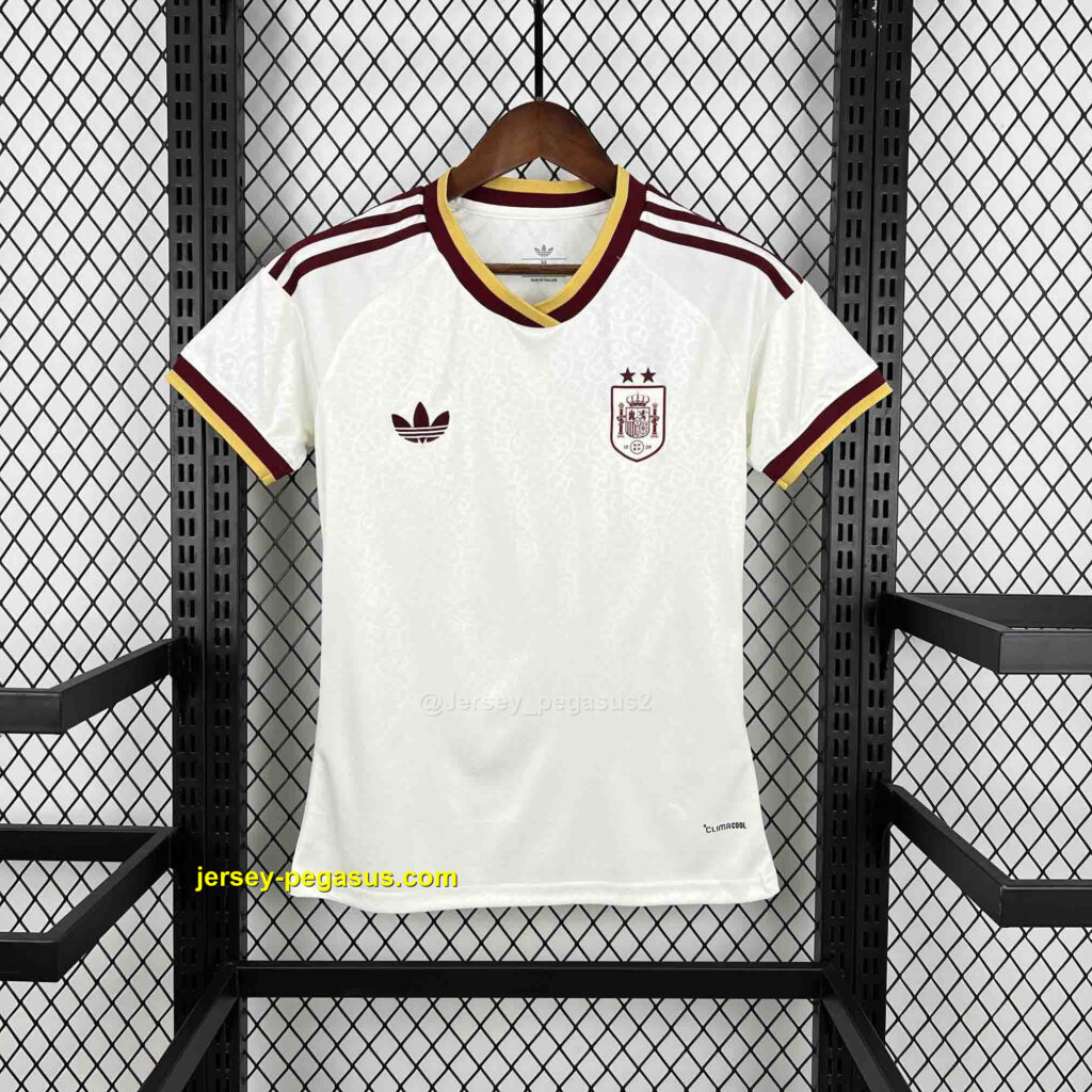 World Cup Jersey 2026 Spain Away 2 Stars Kit Soccer T-Shirt