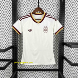 World Cup Jersey 2026 Spain Away 2 Stars Kit Soccer T-Shirt