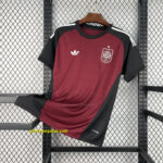World Cup Jersey 2026 Spain Goalkeeper Kit Soccer T-Shirt