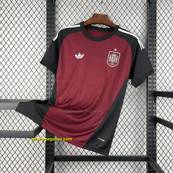 World Cup Jersey 2026 Spain Goalkeeper Kit Soccer T-Shirt