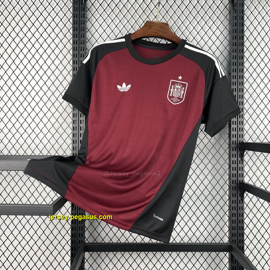 World Cup Jersey 2026 Spain Goalkeeper Kit Soccer T-Shirt