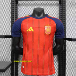 World Cup Jersey 2026 Spain Home 2 Stars Kit Player Version Soccer