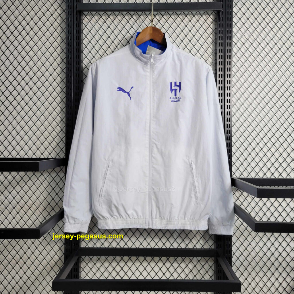 Windbreaker Al Hilal Double sided style Soccer Jerseys