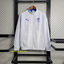 Windbreaker Al Hilal Double sided style Soccer Jerseys