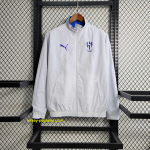 Windbreaker Al Hilal Double sided style Soccer Jerseys