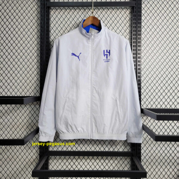 Windbreaker Al Hilal Double sided style Soccer Jerseys Windbreaker Al Hilal Double sided style Soccer Jerseys