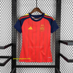 World Cup Jersey 2026 Spain Home 2 Stars Kit Soccer T-Shirt