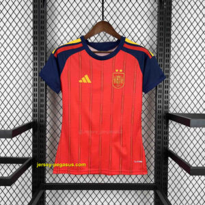 World Cup Jersey 2026 Spain Home 2 Stars Kit Soccer T-Shirt