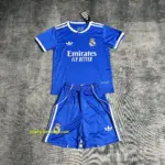 Children's clothing 2025-26 Real Madrid III jersey