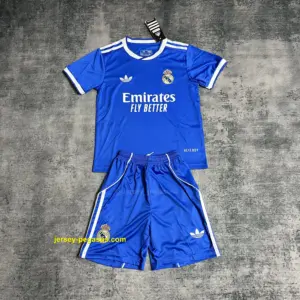 Children's clothing 2025-26 Real Madrid III jersey
