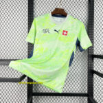World Cup Jersey 2026 Switzerland Away Kit Soccer T-Shirt
