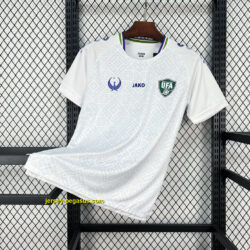 World Cup Jersey 2026 Uzbekistan Away Kit Soccer T-Shirt