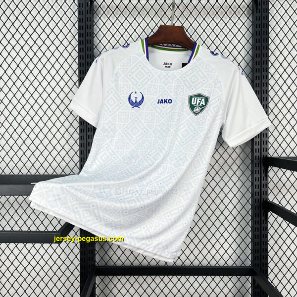 World Cup Jersey 2026 Uzbekistan Away Kit Soccer T-Shirt