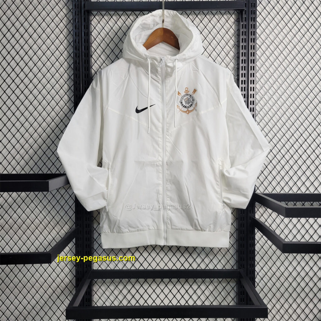 Windbreaker Corinthians white