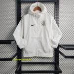 Windbreaker Corinthians white