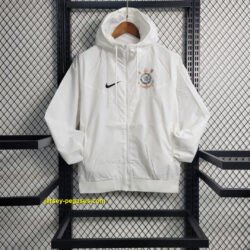 Windbreaker Corinthians white