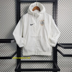 Windbreaker Corinthians white
