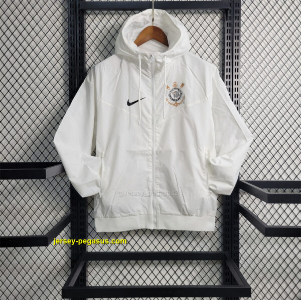 Windbreaker Corinthians white Windbreaker Corinthians white