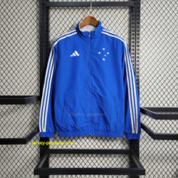 Windbreaker Cruzeiro Double sided style Soccer Jerseys