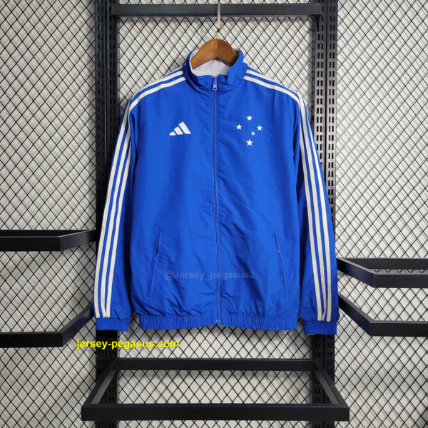 Windbreaker Cruzeiro Double sided style Soccer Jerseys
