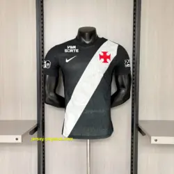 2026-27 Player Version Vasco da Gama Home All Sponsors