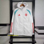 Windbreaker Flamengo White Cheap Soccer Jerseys