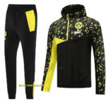 Borussia Dortmund Half Zipper Jacket+Long Pants