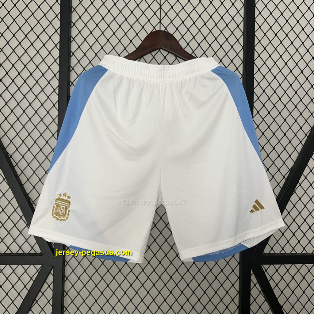 2024 Argentina Home Shorts Copa America Trousers Football Replicas