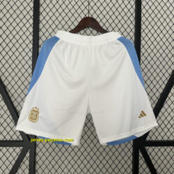 2024 Argentina Home Shorts Copa America Trousers Football Replicas