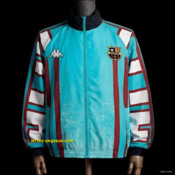 1996-97 Vintage Style Barcelona BARCA#9 Jacket Windbreaker