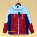 Windbreaker Nike Red & White