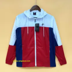 Windbreaker Nike Red & White