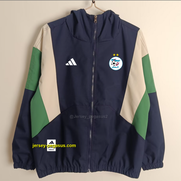 2025 Algeria sapphire windbreaker