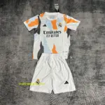 Children's clothing 2025-26 Real Madrid training uniform jersey