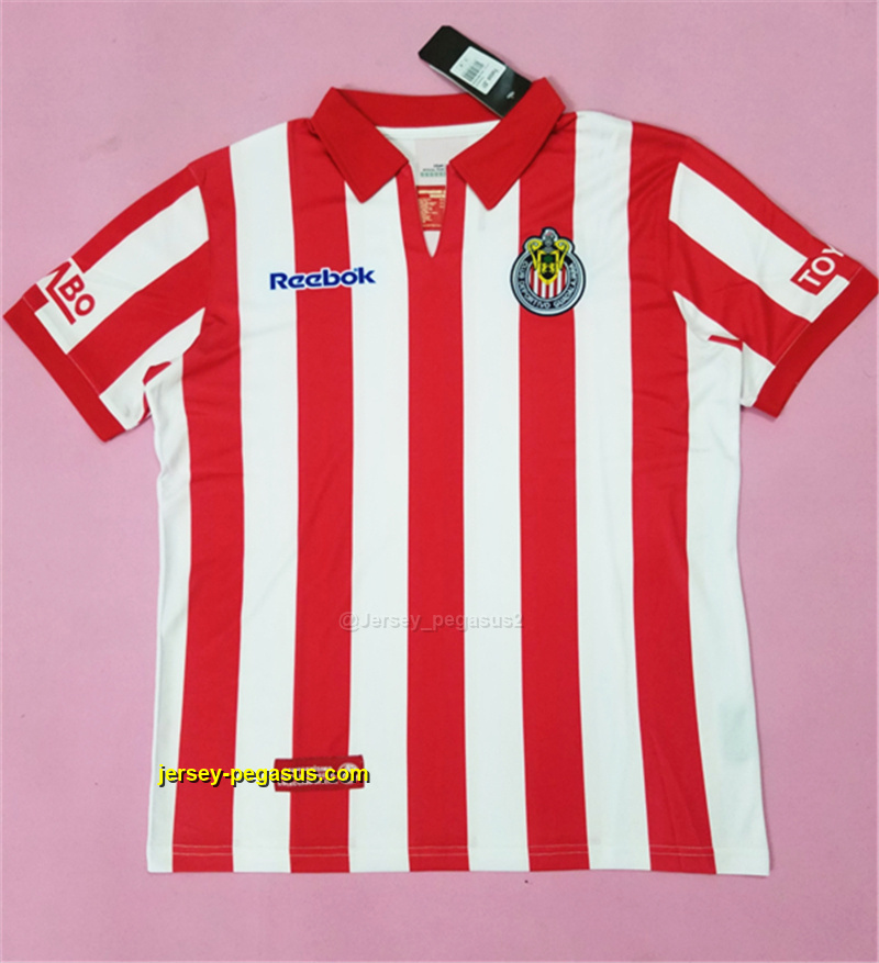 08 Chivas home commemorative jerseys