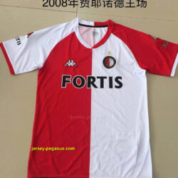 08 Feyenoord home red and white