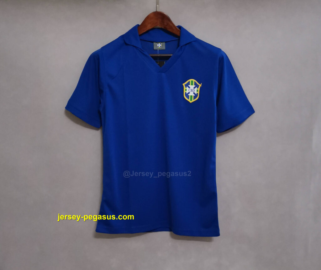 1957 Brazil away