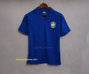 1957 Brazil away