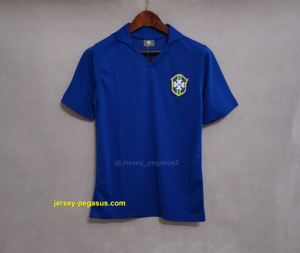 1957 Brazil away 1957 Brazil away