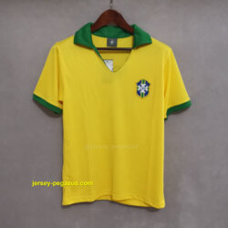 1957 Brazil home yellow