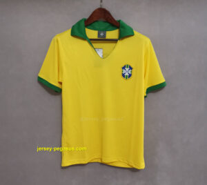 1957 Brazil home yellow