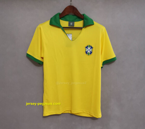 1957 Brazil home yellow 1957 Brazil home yellow
