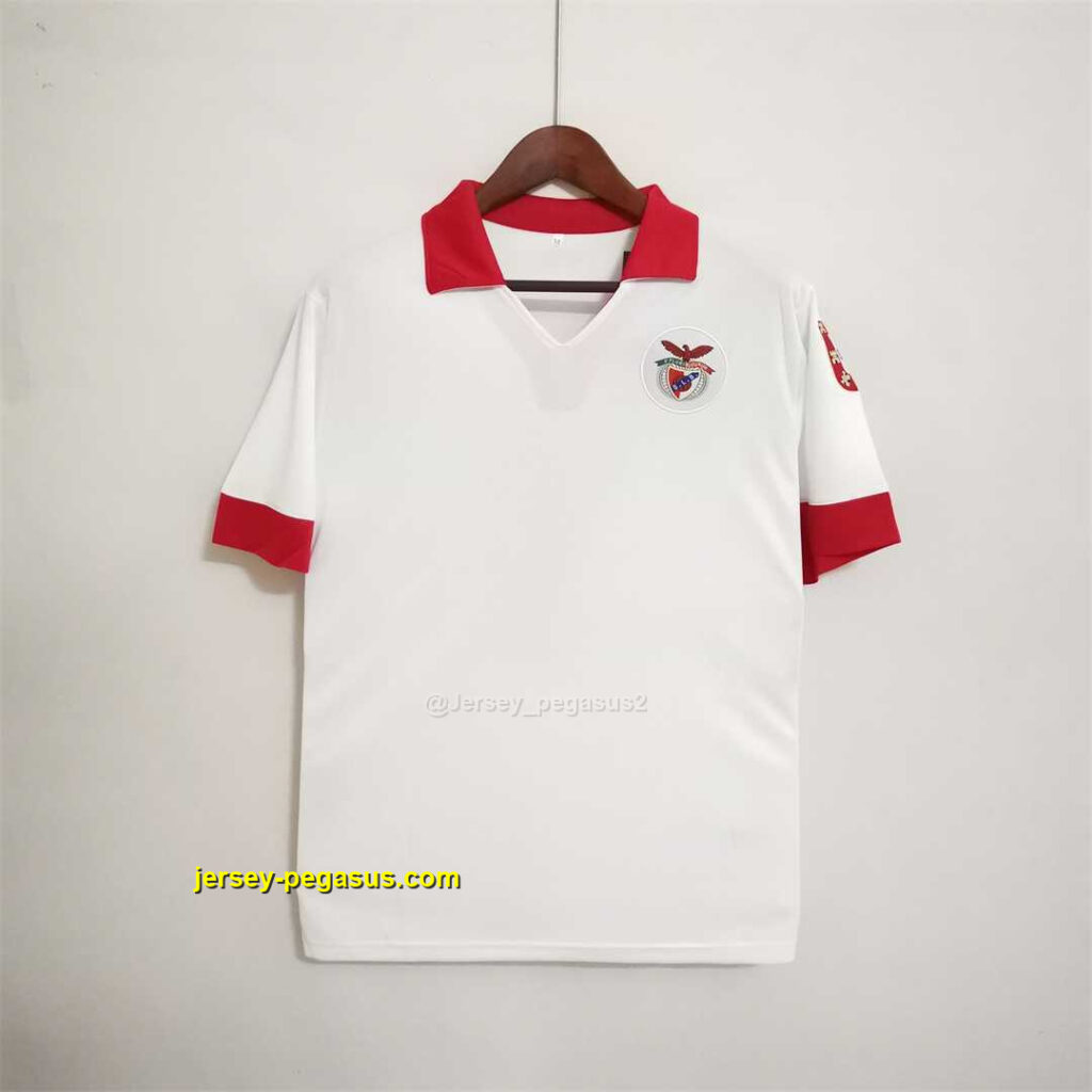 1961 Benfica Away Retro Kit Vintage Shirt Football Jerseys